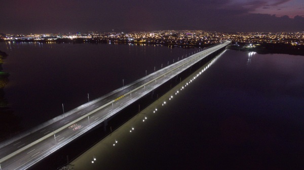 eurofinsa construye puente que aumentara la seguridad vial entre guayaquil y samborondon