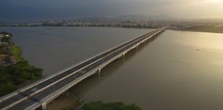 Eurofinsa termina la construccion de un puente en Ecuador